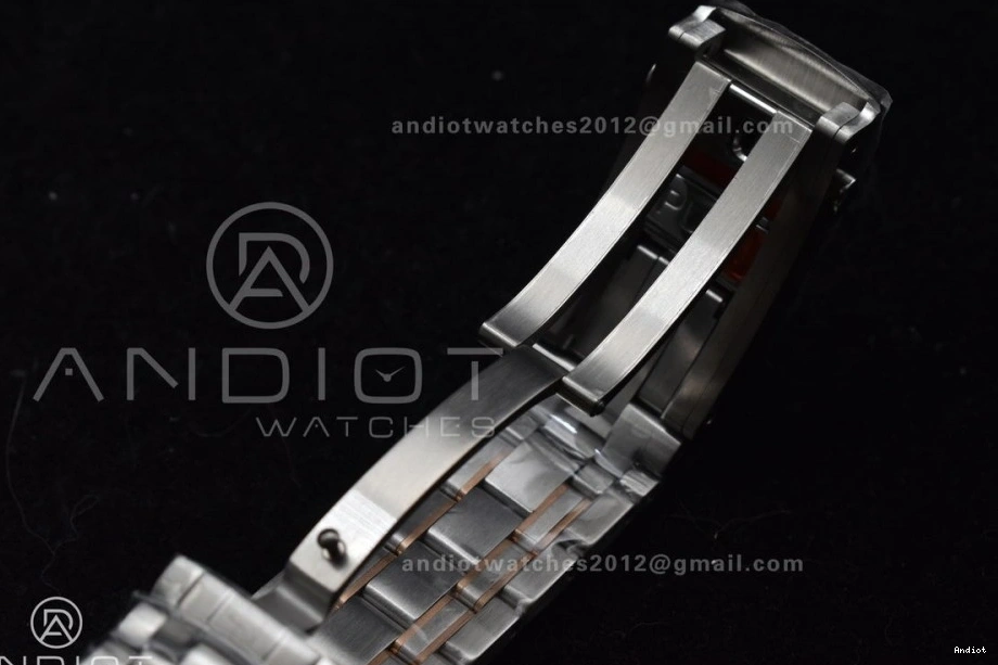 Ceramic A8800 Edition RG Seamaster Best Black SS on VSF Bracelet SS Black Diver Dial 300M 1:1 0104